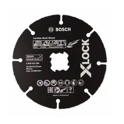 Disques à tronçonner X LOCK CARBIDE Wheel BOSCH 2608619284