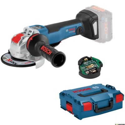 Bosch Professional 18V System meuleuse angulaire sans fil GWX 18V 10 PSC avec X LOCK Ø disque : 125 mm capot protection poignée auxiliaire capot pour tronçonner calage BOXX BOXX - vue 3