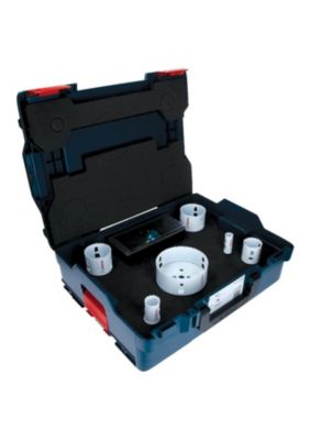 Scie Trépan Bosch 2608594270 – Set de 8 Pièces pour Bois et Métal - vue 2