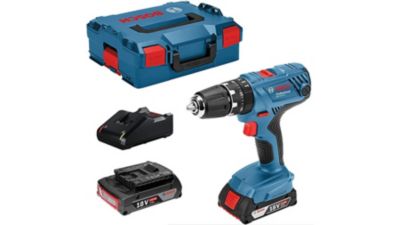 Perceuse-Visseuse Sans Fil Bosch GSR 18V-21 – 18 V, 55 Nm, 2 Batteries 2 Ah - vue 2