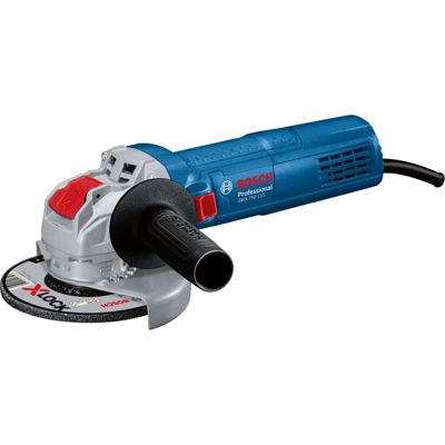 Bosch Professional meuleuse angulaire GWX 750 115 avec X LOCK Ø disque : 115 mm puissance avec poignée auxiliaire capot de protection