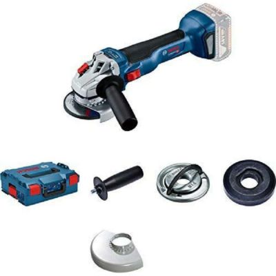 Meuleuse angulaire GWS 18V 10 BOSCH PROFESSIONAL Tronçonnage Métal 125mm 9000 trsmin - vue 6