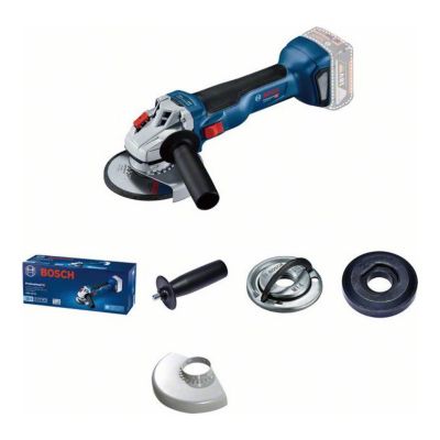 Meuleuse angulaire GWS 18V 10 BOSCH PROFESSIONAL Tronçonnage Métal 125mm 9000 trsmin - vue 4