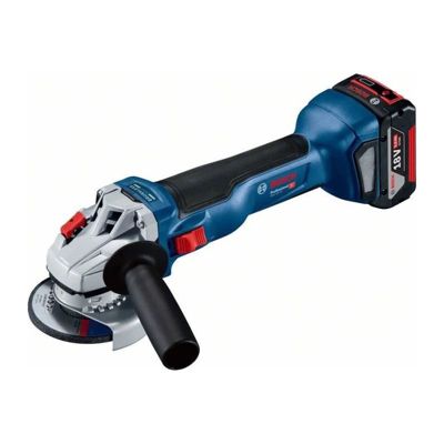 Meuleuse angulaire GWS 18V 10 BOSCH PROFESSIONAL Tronçonnage Métal 125mm 9000 trsmin - vue 5