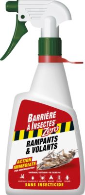 Pulvérisateur insecticide rampant volant