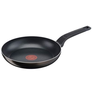 Poêle anti-adhésive 28cm noir Tefal B5540602 easy cook & clean