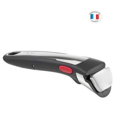 Tefal Poignée amovible et chrome