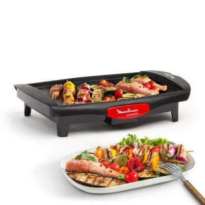Moulinex Accessimo, Plancha, Compact, 1 800W, Cuisson saine, Thermostat CB560811