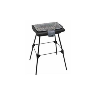Moulinex Barbecue sur pied ou possable - 2100W - Accessimo - noir/bleu - BG135812 - vue 6