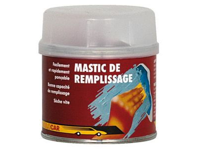 Mastic de remplissage 250 g Solocar Pro