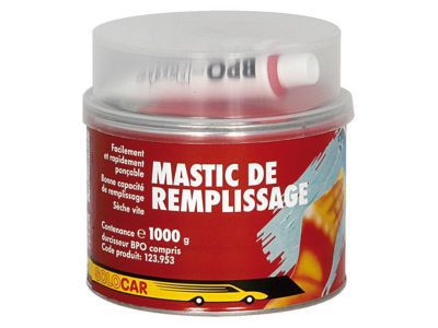Mastic de remplissage 1 kg Solocar Pro
