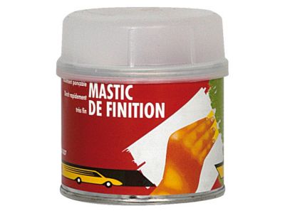 Mastic de finition 250 g coloris blanc