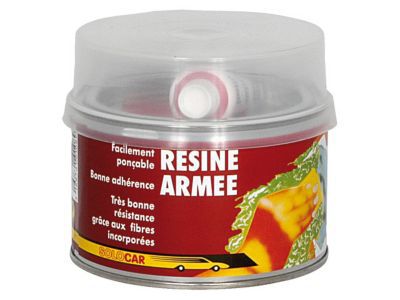 Résine armée 500 g Solocar Pro sans styrène