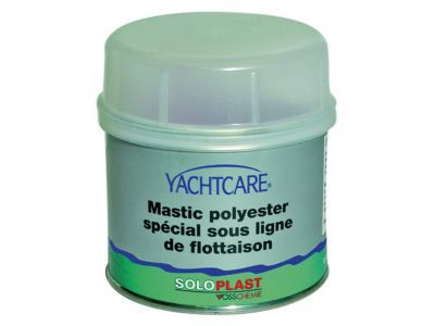 Mastic polyester spécial sous ligne de flottaison 250g