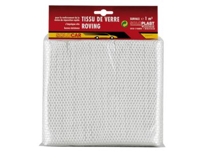 Tissu De Verre 300g M Pour Une Surface De 1 M Castorama