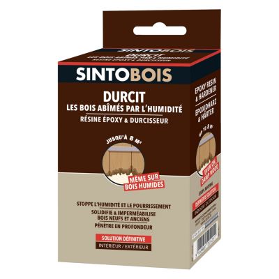 Durcisseur bois pourris Sintobois 250 gr