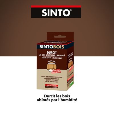 SINTO Durcisseur bois abîmé 250 g