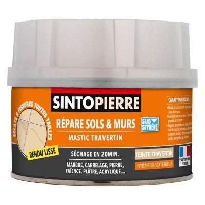 Sintopierre travertin, la boite de 170 ml
