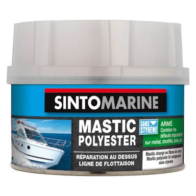 Mastic polyester Sintomarine armé 290g