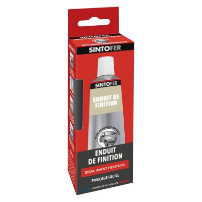 Enduit de finition, le tube de 60 ml