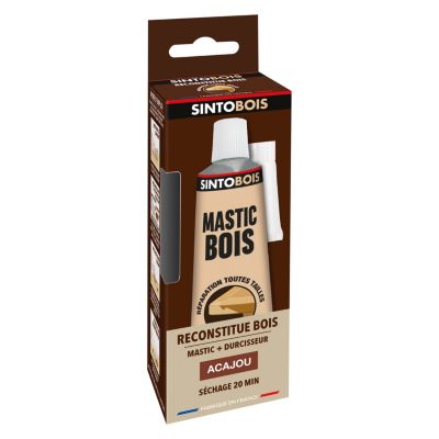 Reconstitue bois mastic Sintobois Acajou 60g