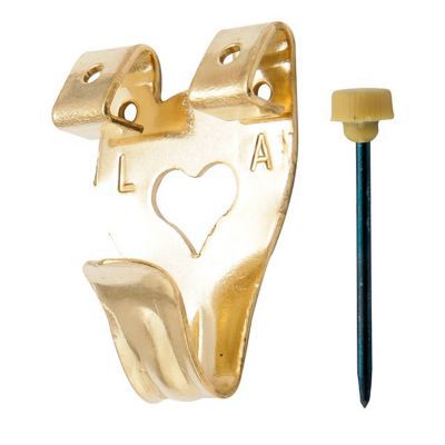 10 crochets acier n° 3 avec aiguilles