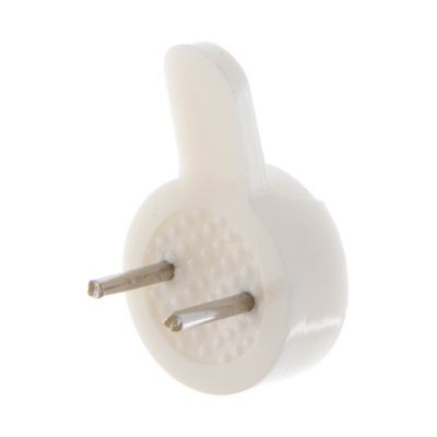 Lot de 5 crochets béton n° 1 - pointes 11mm.