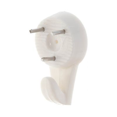 Lot de 4 crochets béton n° 2 - pointes 11mm.