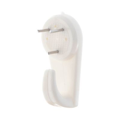 Lot de 3 crochets béton n° 3 - pointes 11mm.