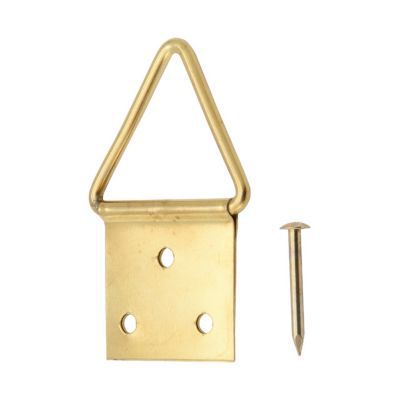 Lot de 7 triangles N°3 avec pointes.