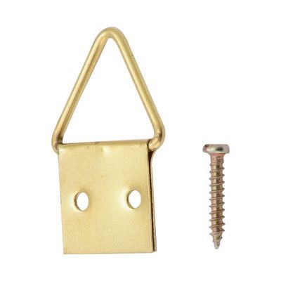 Lot de 8 triangles N°2 avec pointes.