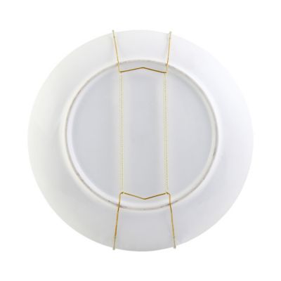 2 fixe-assiettes N° 3 D25-30 cm