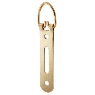 Lot de 2 anneaux de suspension réglables avec vis à bois