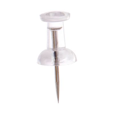 15 punaises Le crochet FRANCAIS translucides