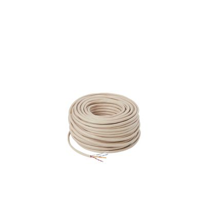 Cable Telephonique 8x0 5 Mm 25 M Castorama