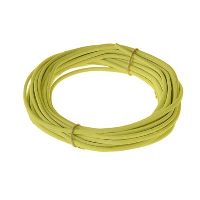 Câble électrique flexible H03VVH2F 2x0,75 mm² Or - 25 m