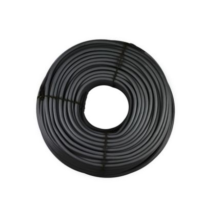Câble électrique flexible H05VVF 3x1,5 mm² Noir - 50 m