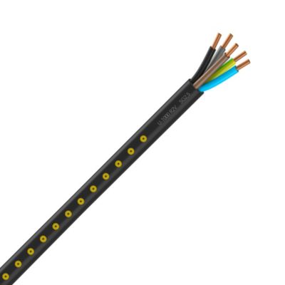 Câble U 1000 R2V 5G 2.5C 50 Nexans - vue 2