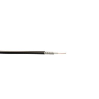 Câble coaxial SAT 19PATC Noir - 50 m