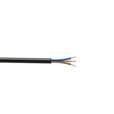 Câble électrique U1000R2V 3x6 mm² - 25 m