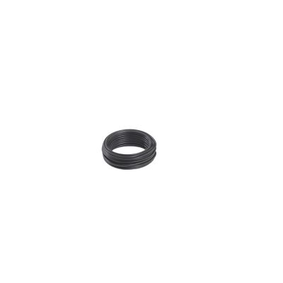 Fil 1,5mm² H07VU noir couronne 5m