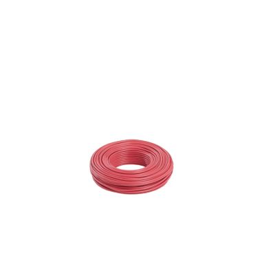 Fil 1,5mm² H07VU rouge couronne 25m