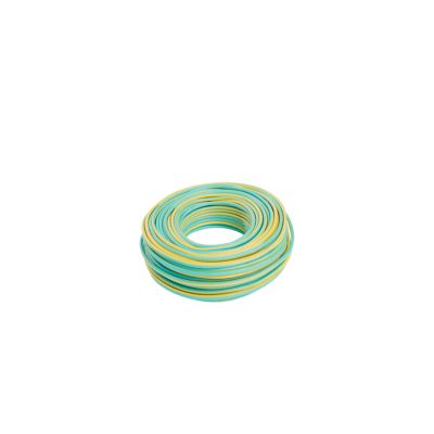 Fil 1,5mm² H07VU vert/jaune couronne 25m