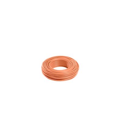 Fil 1,5mm² H07VU orange couronne 25m