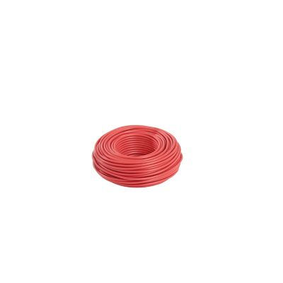 Fil 2,5mm² H07VU rouge couronne 25m