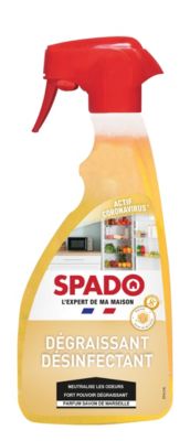 Dégraissant désinfectant cuisine Spado 500ml