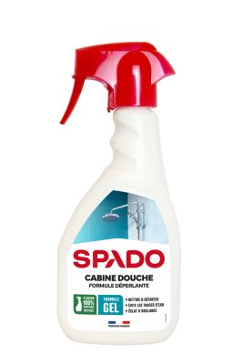 Spray nettoyant déperlant cabine de douche 500ml Spado