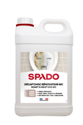 Décap'choc rénovateur pour WC Spado 3L