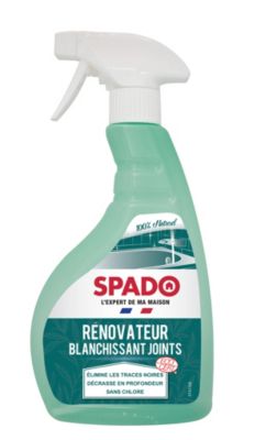 Rénovateur blanchissant joints Ecocert Spado 500ml
