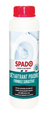 Détartrant poudre WC formule suractive Spado 750g